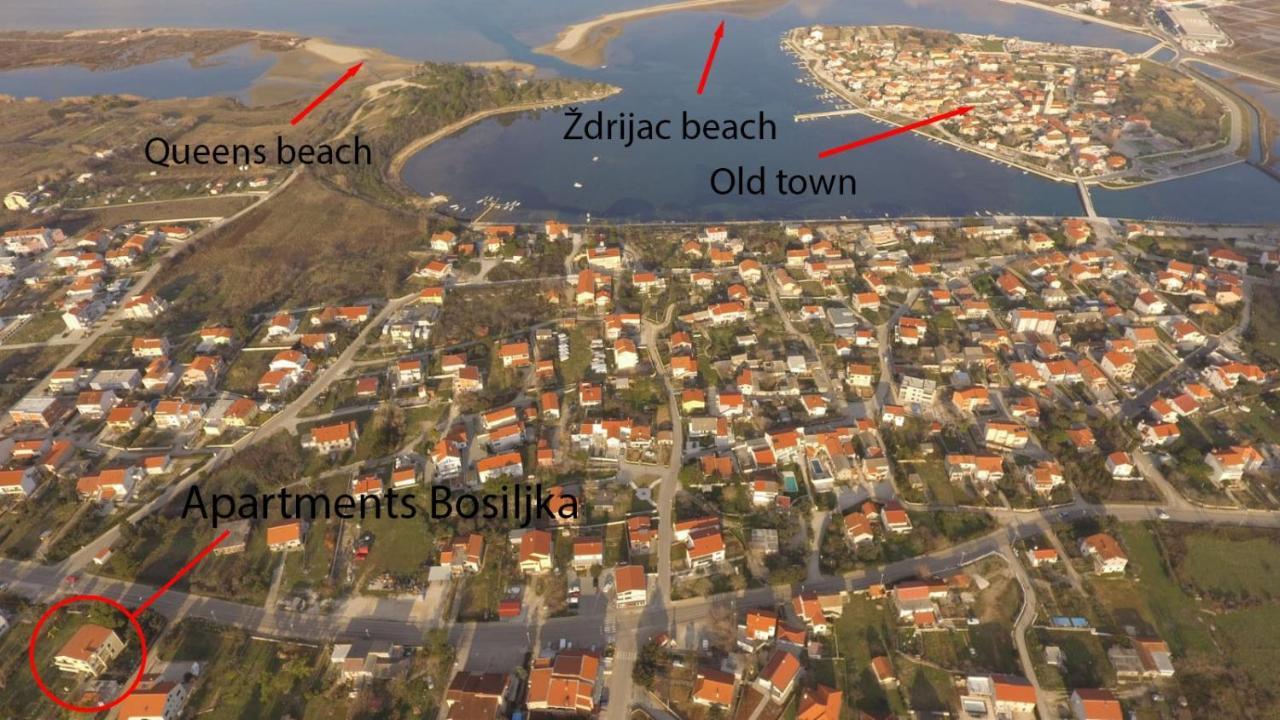 Apartmani Bosiljka Nin Exterior foto